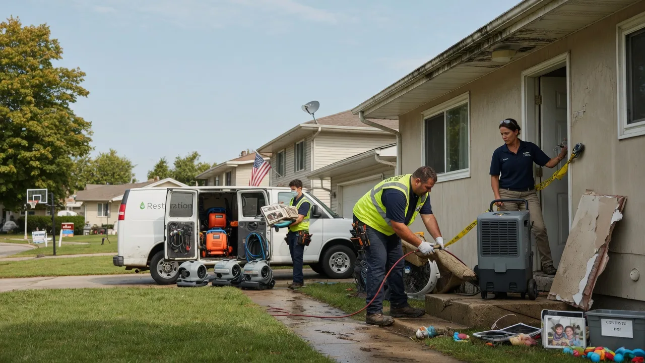 Water Damage Restoration in Witten, SD near me